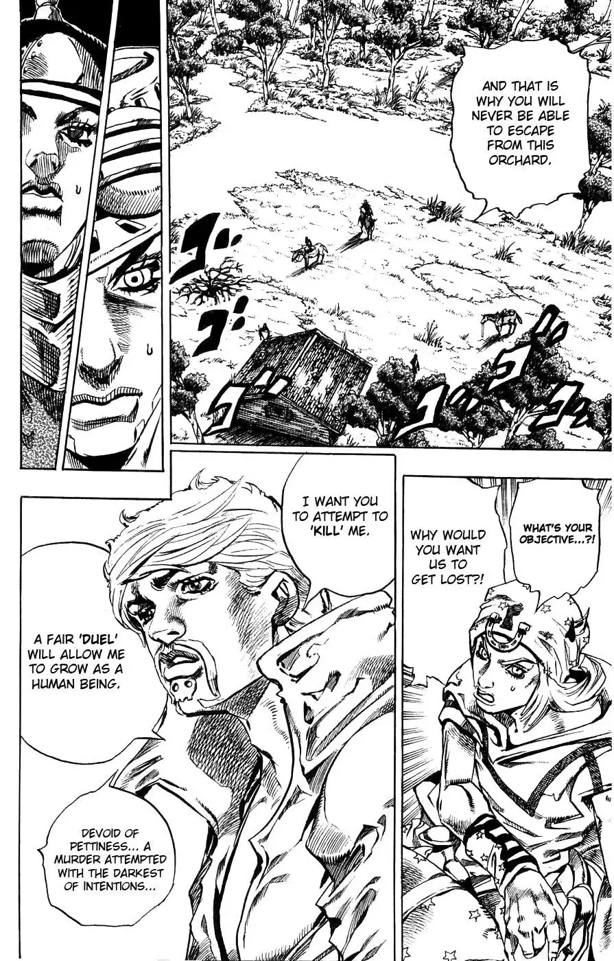 Steel Ball Run Chapter 34 36